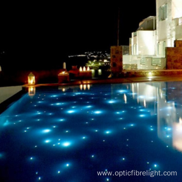 Led Fiber Star Floor Pool Lights